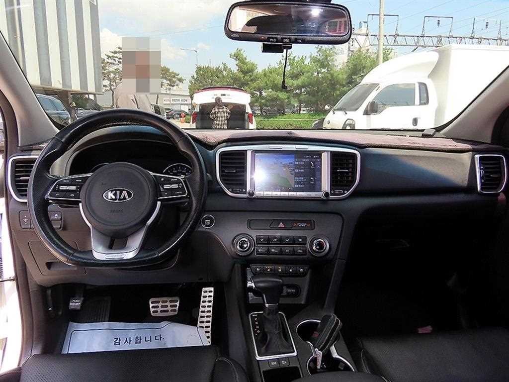 기아 스포티지 스포티지 더 볼드 2.0 디젤 2WD 프레스티지 이미지 7