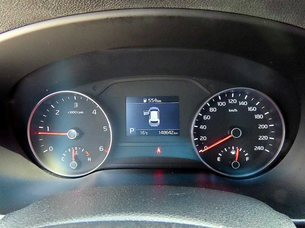 기아 스포티지 스포티지 더 볼드 2.0 디젤 2WD 프레스티지 이미지 9