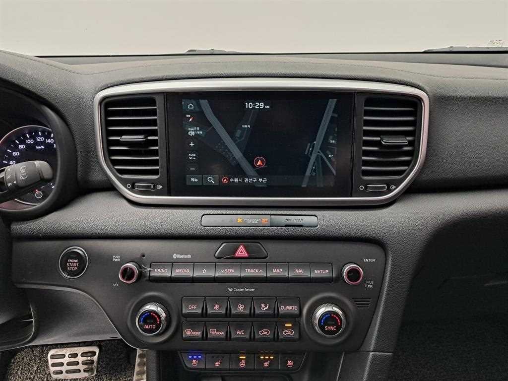 기아 스포티지 스포티지 더 볼드 2.0 디젤 2WD 프레스티지 이미지 9