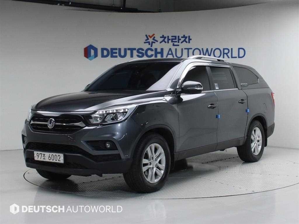 KG모빌리티(쌍용) 렉스턴 렉스턴 스포츠 4WD 디젤 2.2 프레스티지 이미지 1