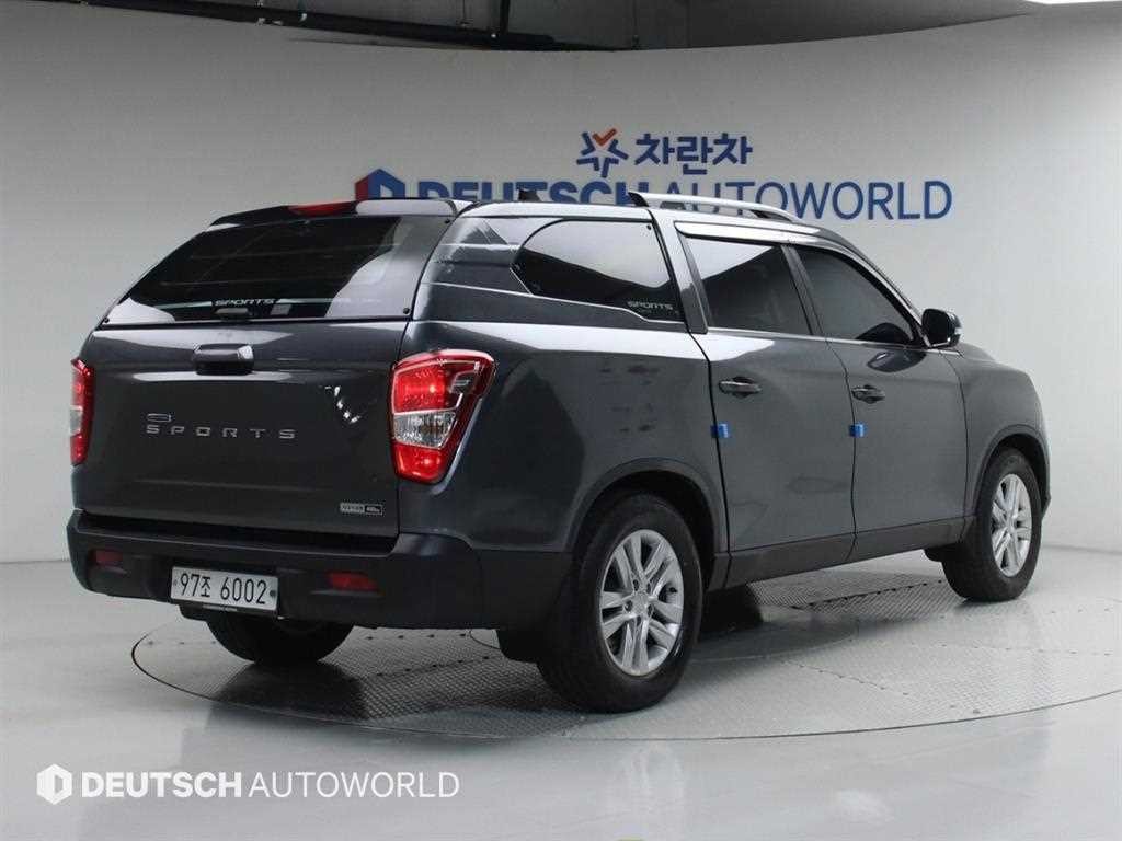 KG모빌리티(쌍용) 렉스턴 렉스턴 스포츠 4WD 디젤 2.2 프레스티지 이미지 2