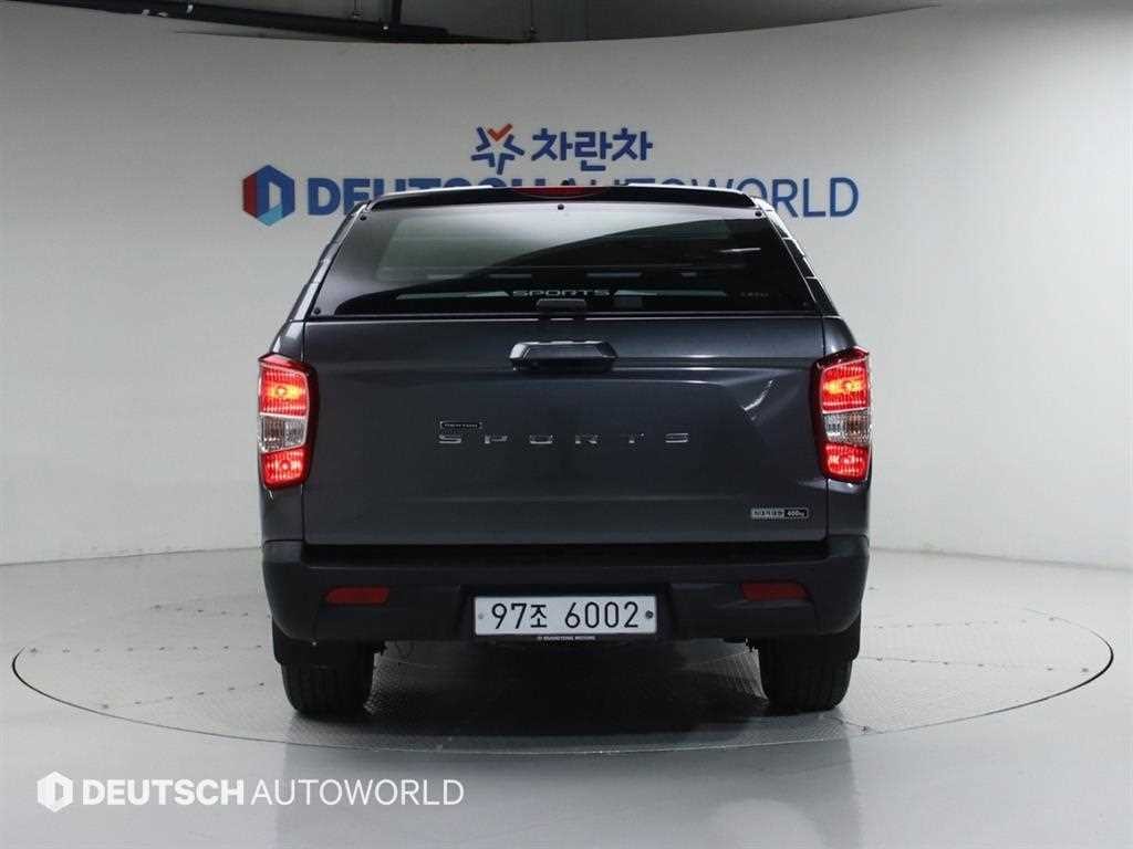 KG모빌리티(쌍용) 렉스턴 렉스턴 스포츠 4WD 디젤 2.2 프레스티지 이미지 4