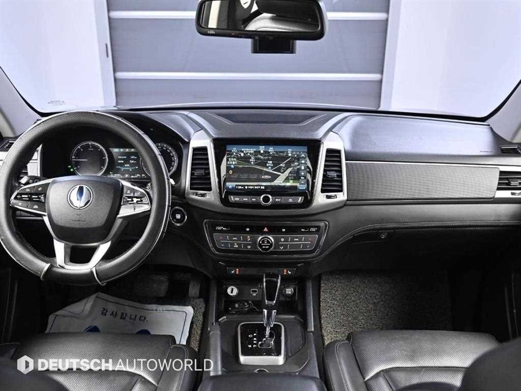 KG모빌리티(쌍용) 렉스턴 렉스턴 스포츠 4WD 디젤 2.2 프레스티지 이미지 7