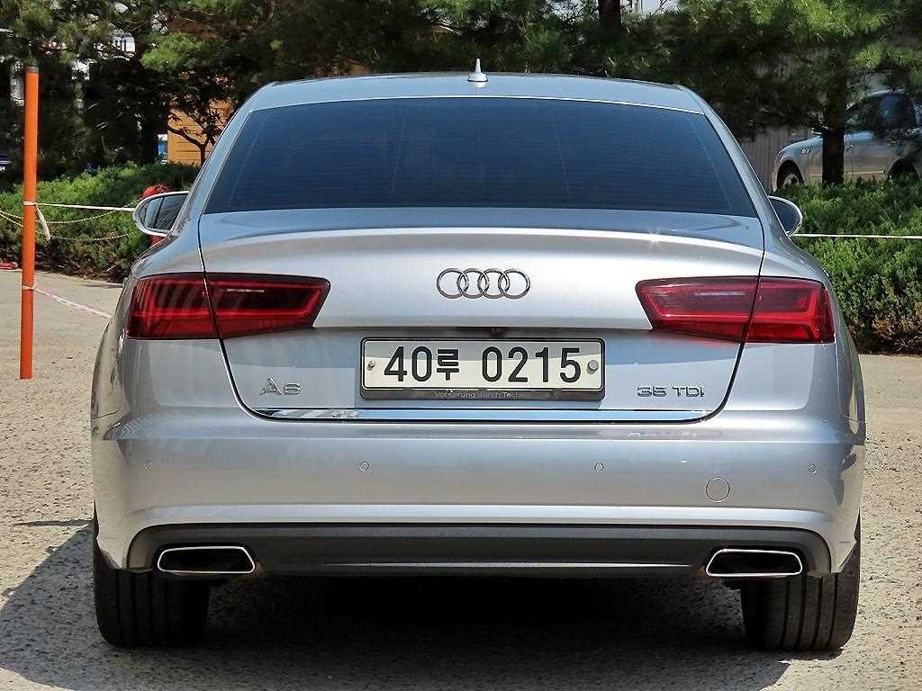 아우디 A6 뉴A6 35 TDI 프리미엄 이미지 4