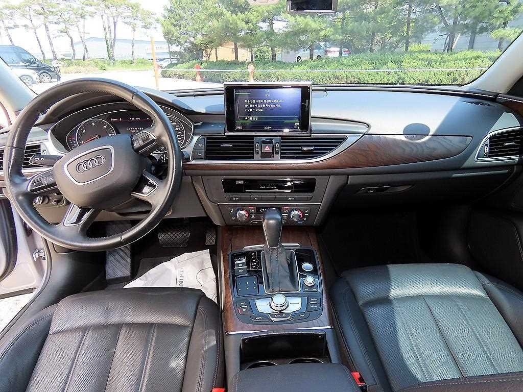아우디 A6 뉴A6 35 TDI 프리미엄 이미지 7