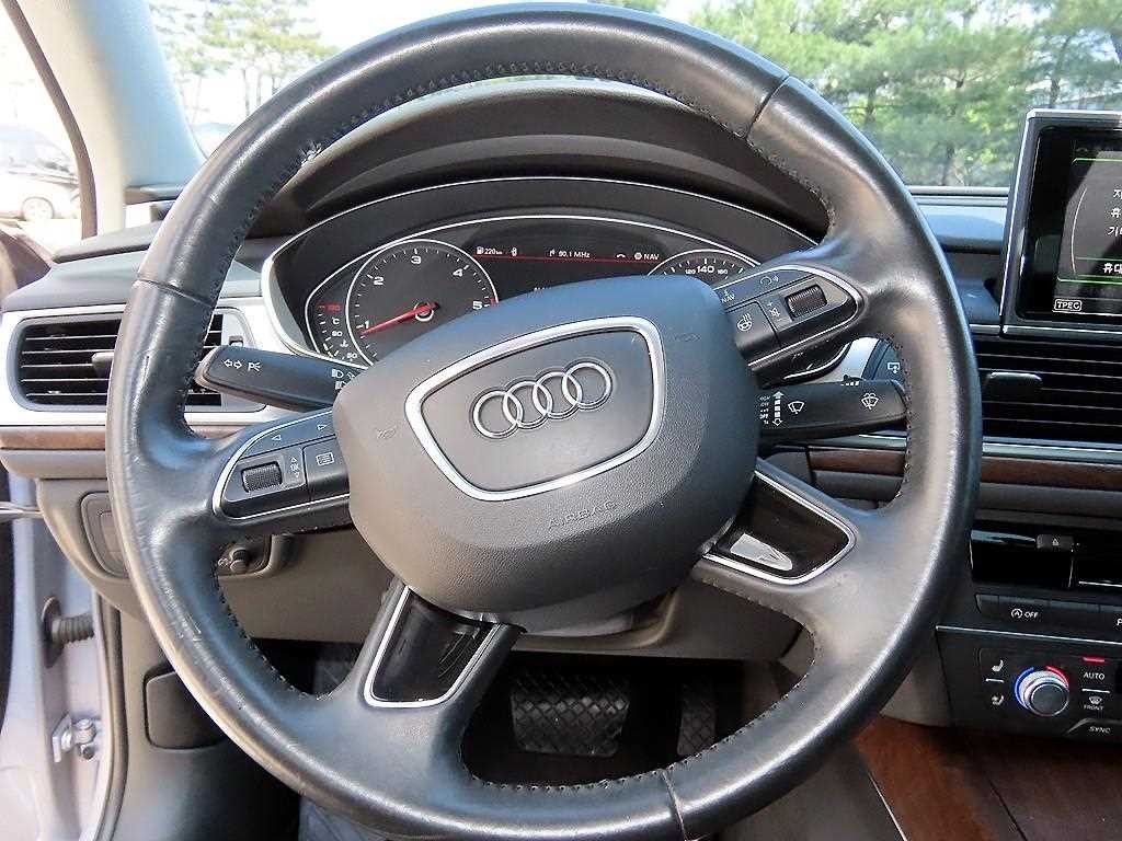 아우디 A6 뉴A6 35 TDI 프리미엄 이미지 8