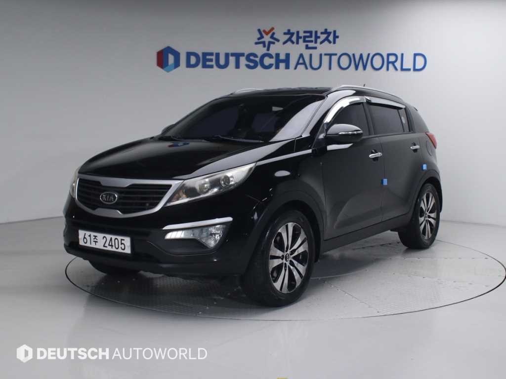 기아 스포티지 스포티지 R 2WD TLX 최고급형 이미지 1