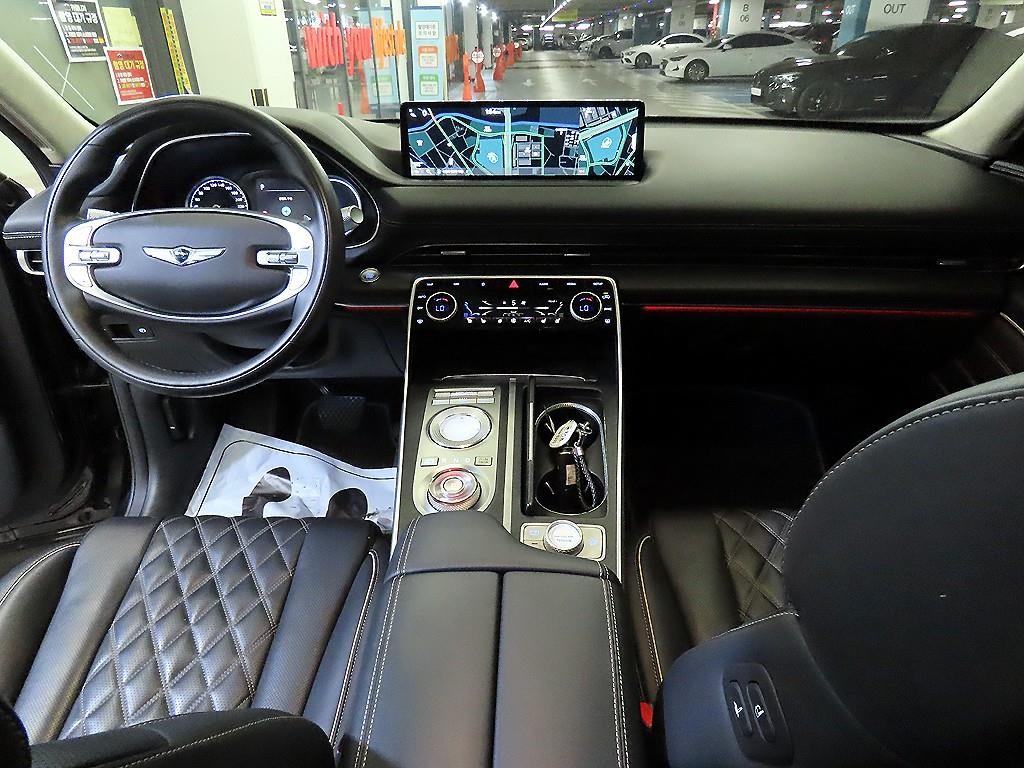제네시스 GV80 디젤 3.0 AWD 이미지 10