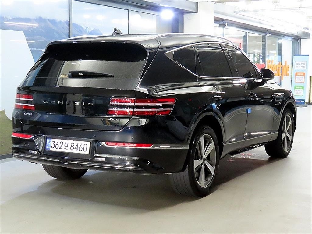 제네시스 GV80 디젤 3.0 AWD 이미지 4