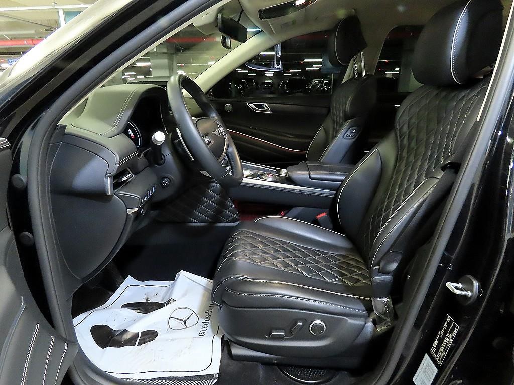 제네시스 GV80 디젤 3.0 AWD 이미지 6