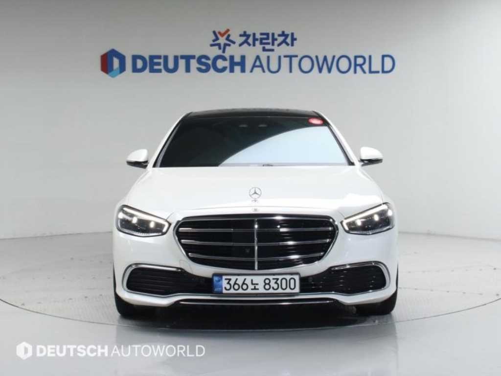 벤츠 S 클래스 S클래스-W223 S350 d 이미지 2