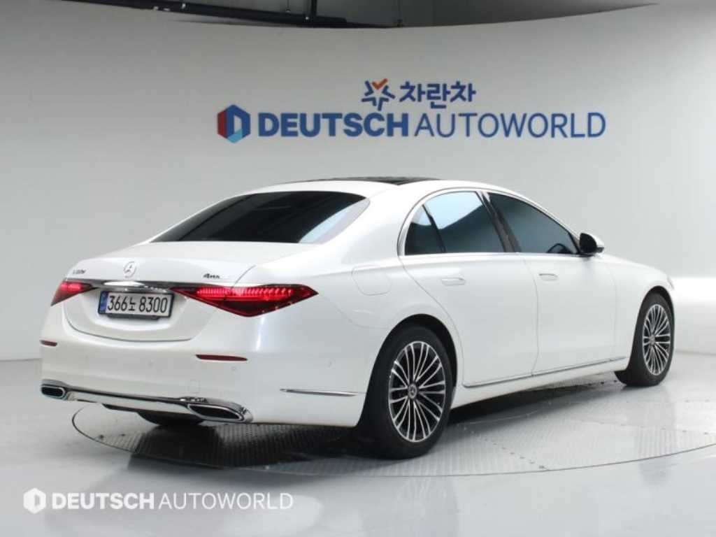 벤츠 S 클래스 S클래스-W223 S350 d 이미지 3