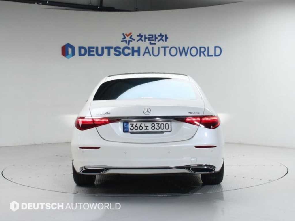 벤츠 S 클래스 S클래스-W223 S350 d 이미지 4