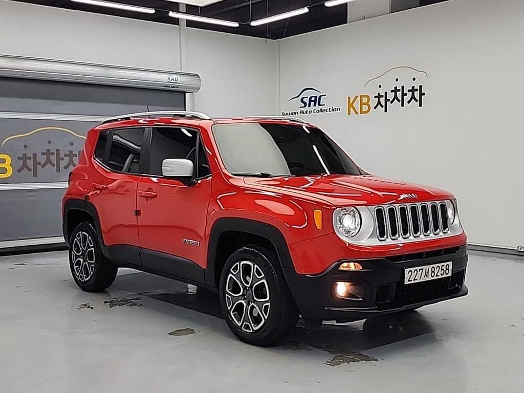지프 레니게이드 2.0 디젤 리미티드 AWD 이미지 4