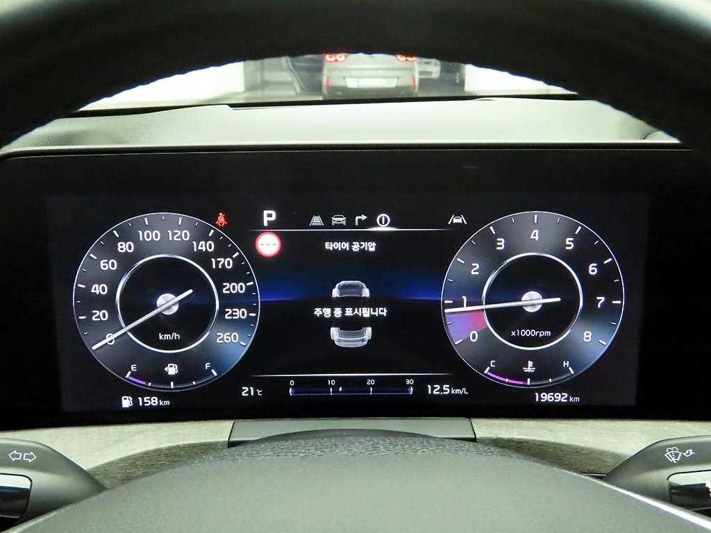 기아 K8 2.5 2WD 노블레스 이미지 5