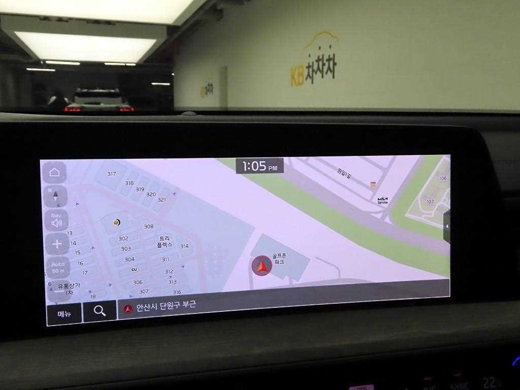 기아 K8 2.5 2WD 노블레스 이미지 8