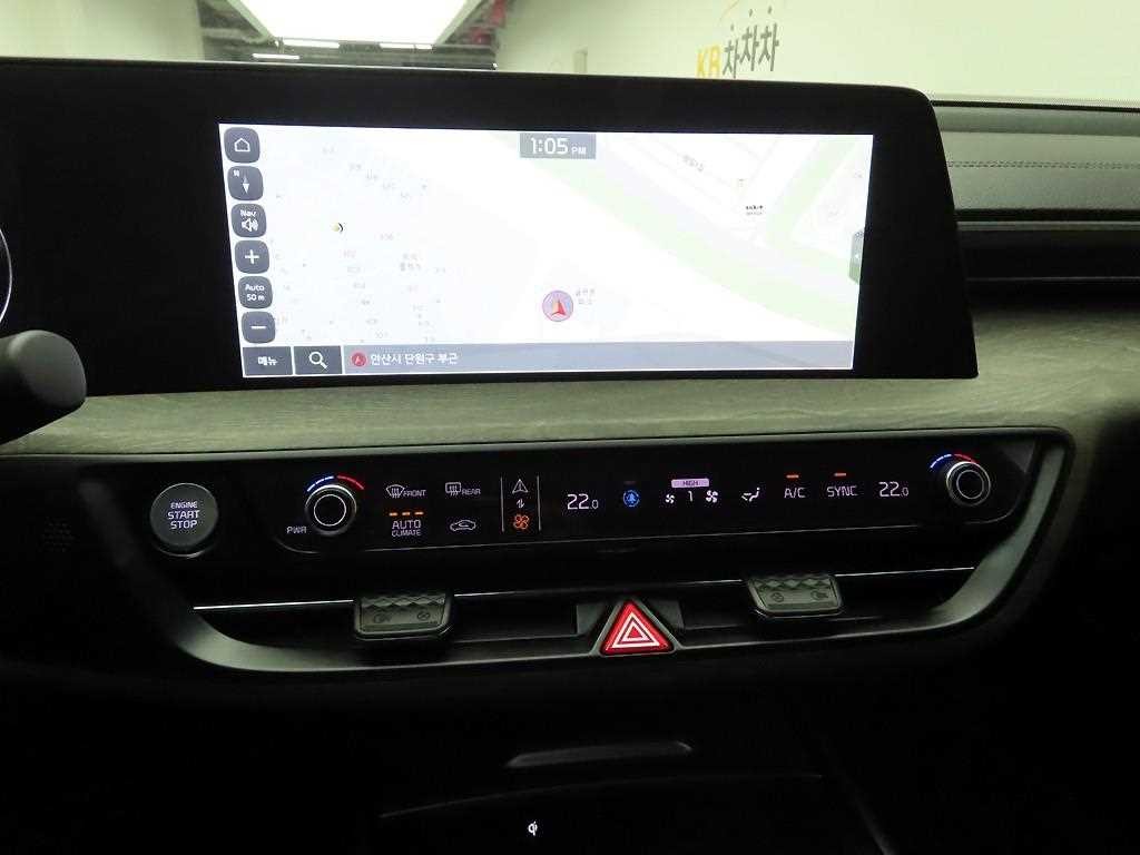 기아 K8 2.5 2WD 노블레스 이미지 9