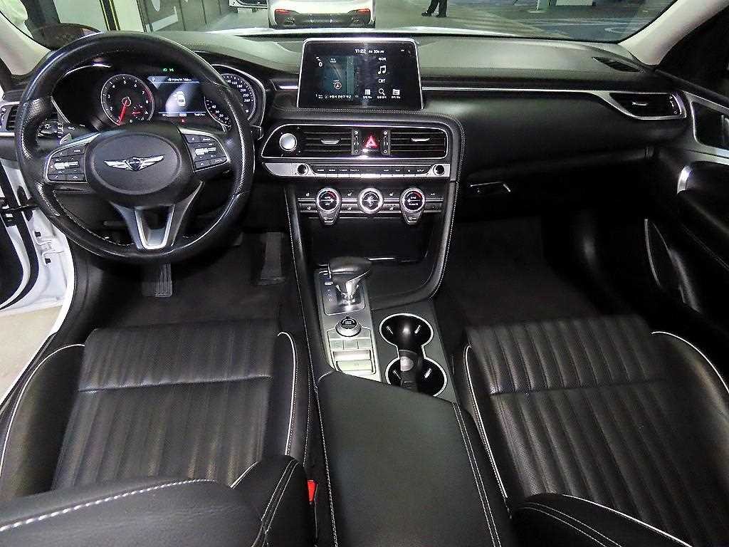 제네시스 G70 2.0T AWD 엘리트 이미지 10