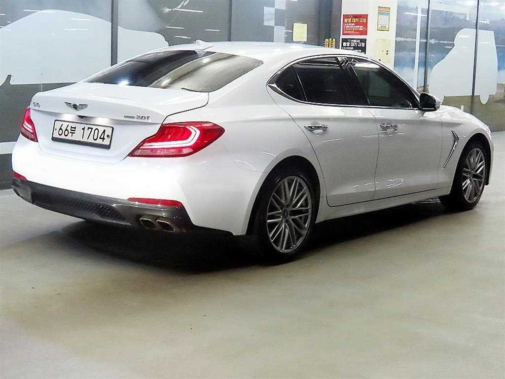 제네시스 G70 2.0T AWD 엘리트 이미지 4