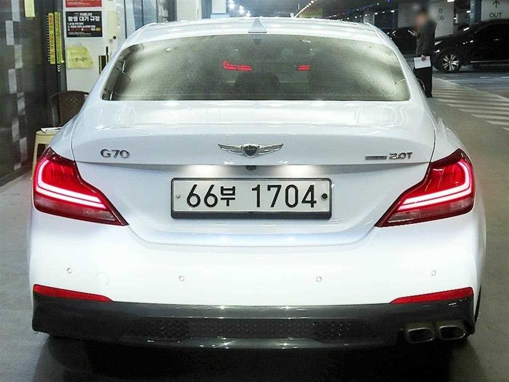 제네시스 G70 2.0T AWD 엘리트 이미지 5