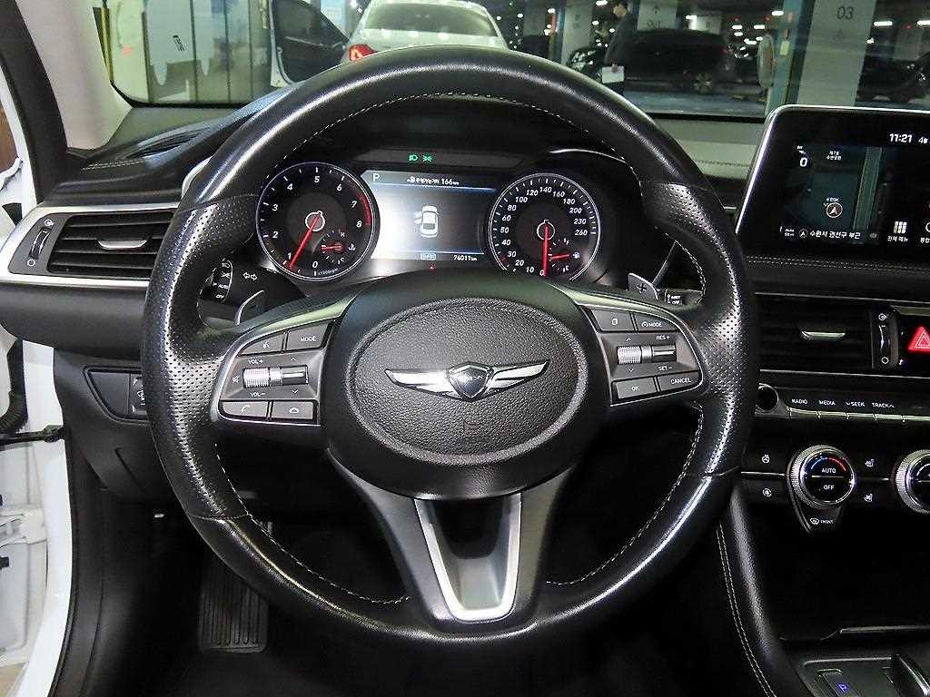 제네시스 G70 2.0T AWD 엘리트 이미지 8