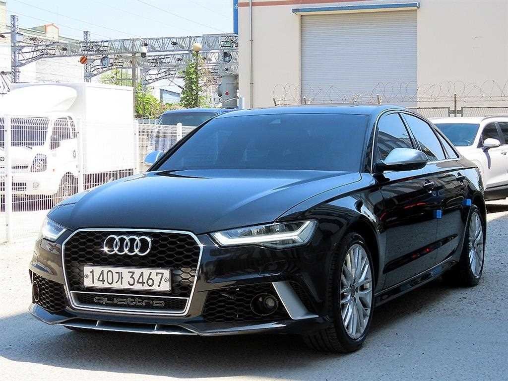 아우디 A6 뉴A6 40 TFSI 프리미엄 이미지 2