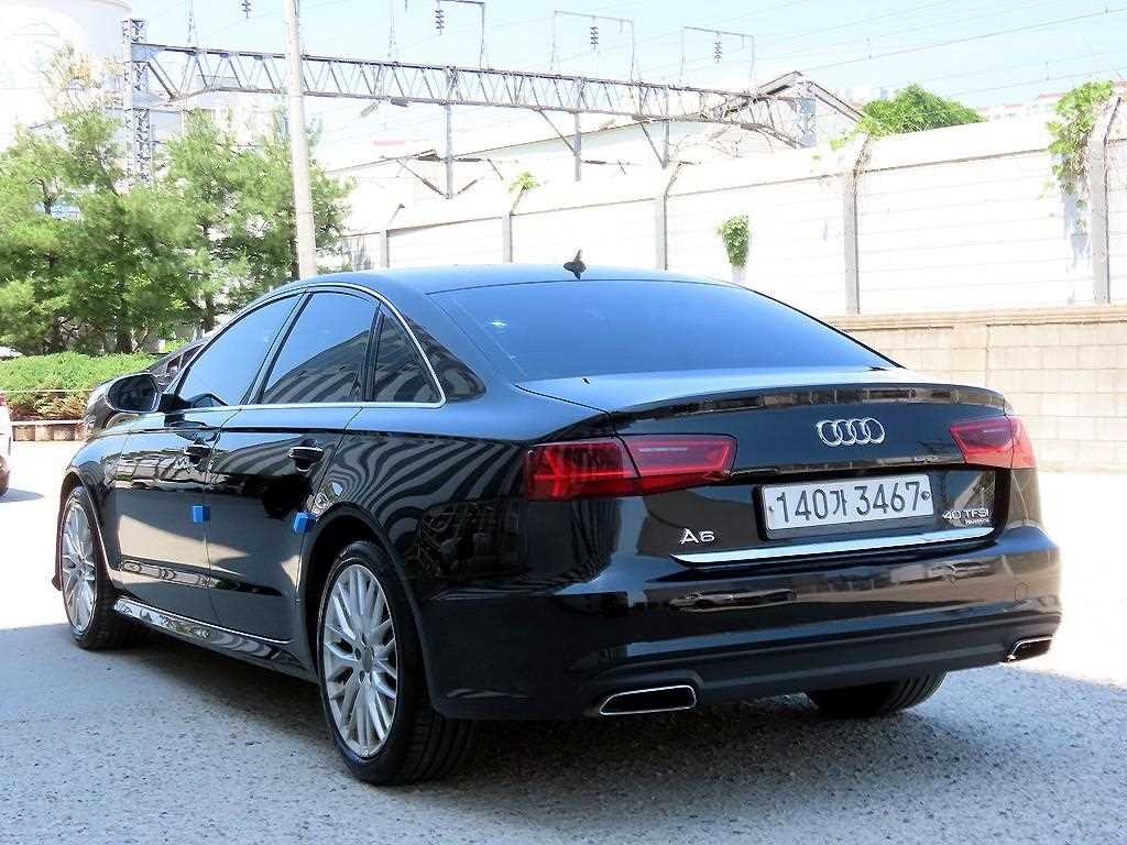 아우디 A6 뉴A6 40 TFSI 프리미엄 이미지 3