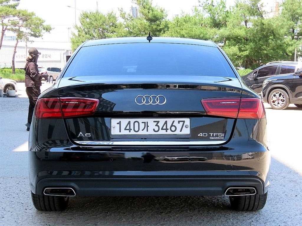 아우디 A6 뉴A6 40 TFSI 프리미엄 이미지 4