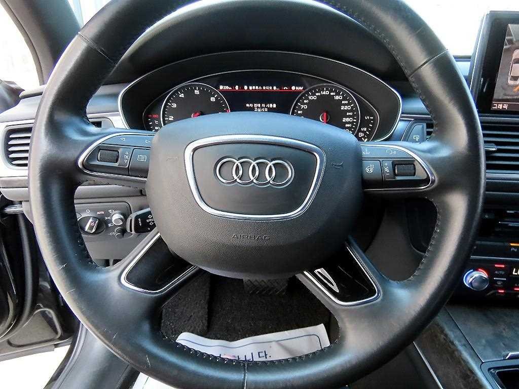 아우디 A6 뉴A6 40 TFSI 프리미엄 이미지 8