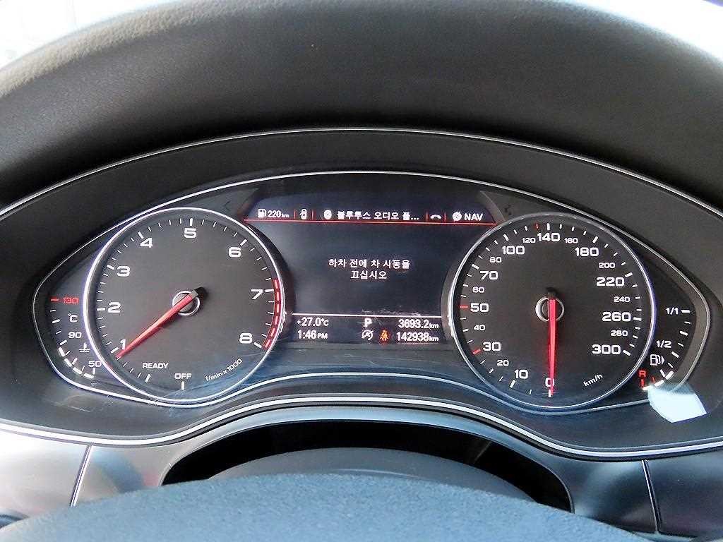 아우디 A6 뉴A6 40 TFSI 프리미엄 이미지 9