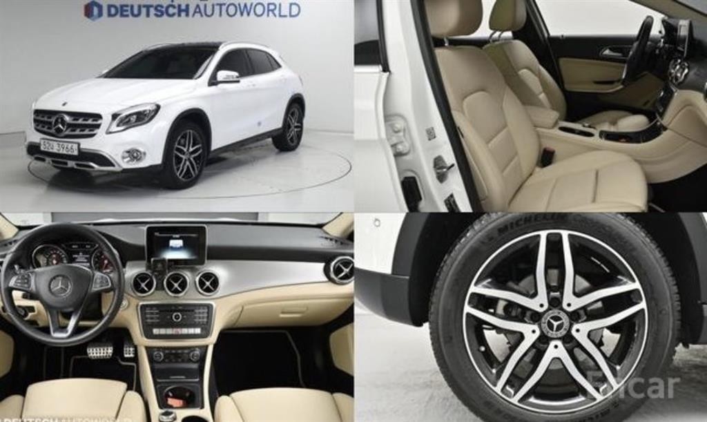 벤츠 GLA 클래스 GLA클래스 X156 GLA220 프리미엄 이미지 1