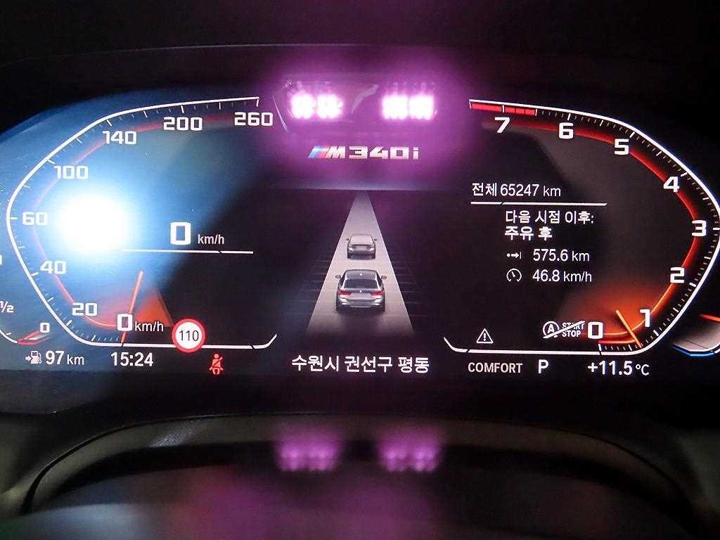 BMW 3시리즈 3시리즈 (G20) M340i xDrive 투어링 이미지 9