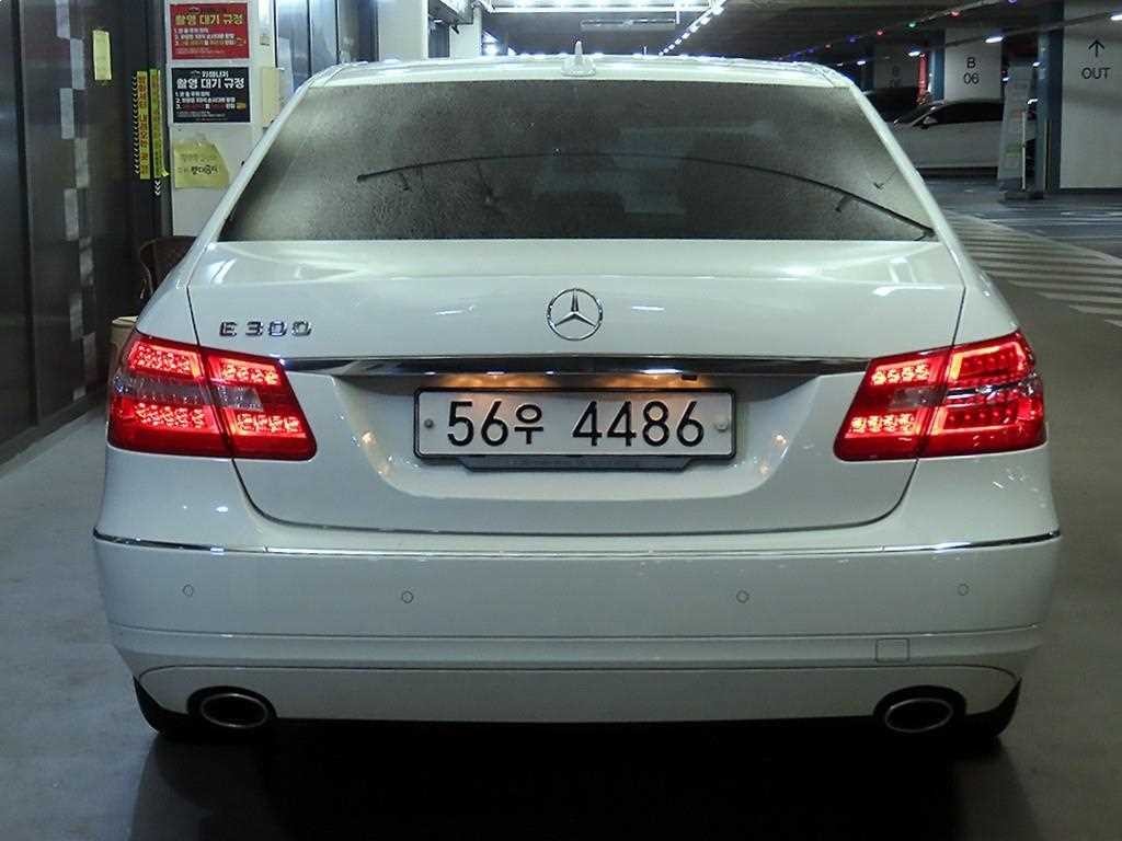 벤츠 E 클래스 E-클래스 W212 E300 엘레강스 이미지 5
