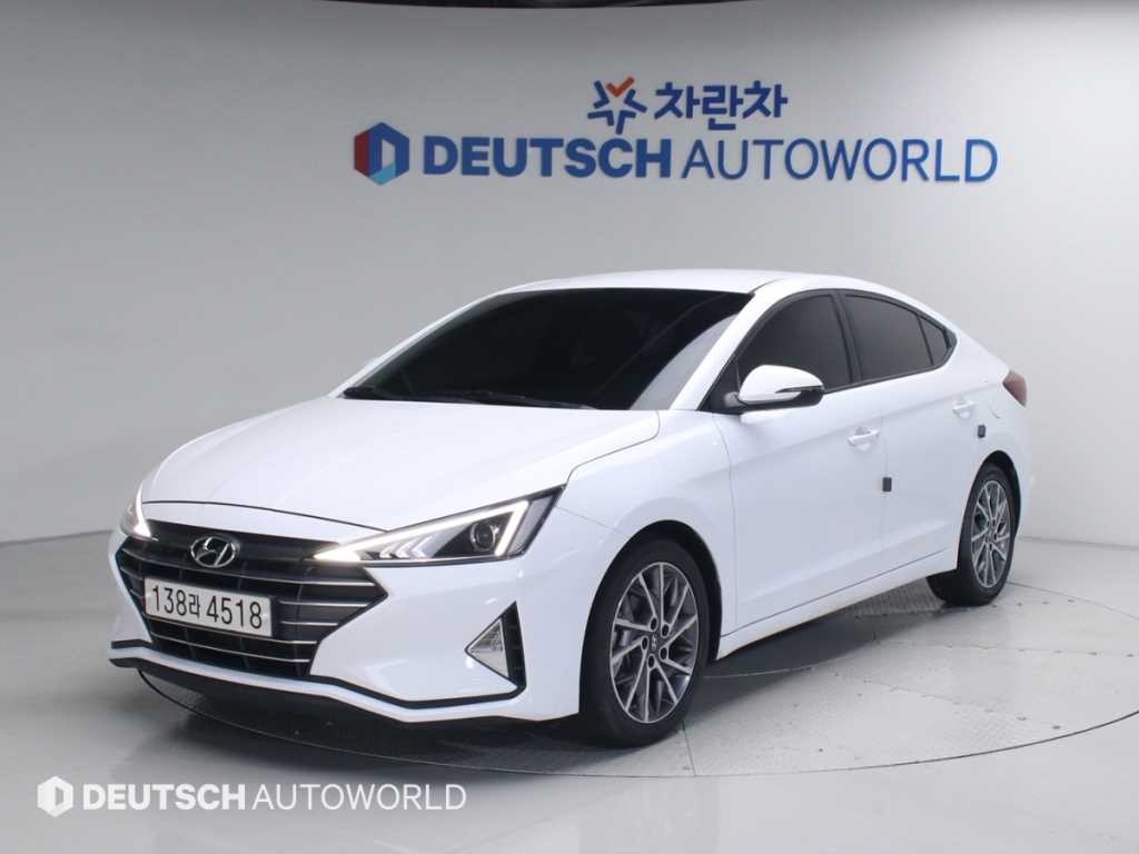 현대 아반떼 더 뉴 아반떼 AD 1.6 스마트 초이스 이미지 1