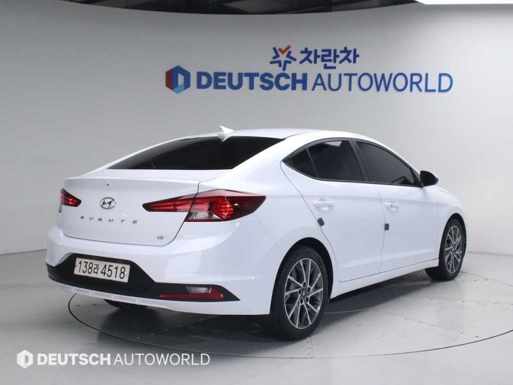 현대 아반떼 더 뉴 아반떼 AD 1.6 스마트 초이스 이미지 2