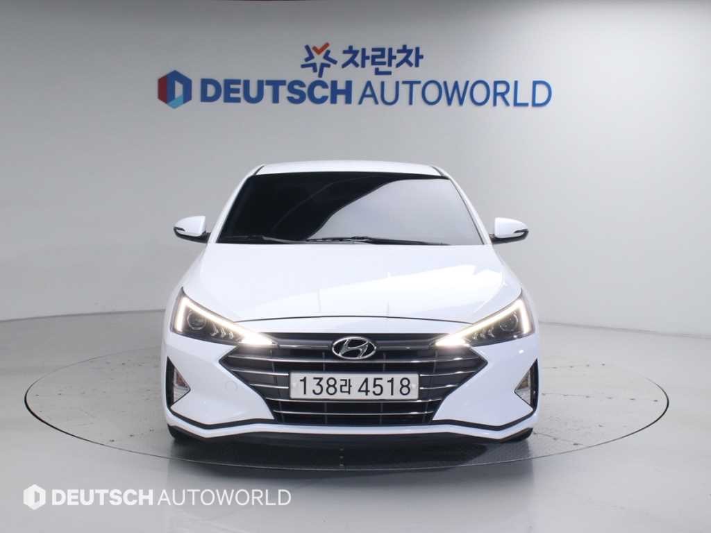 현대 아반떼 더 뉴 아반떼 AD 1.6 스마트 초이스 이미지 3