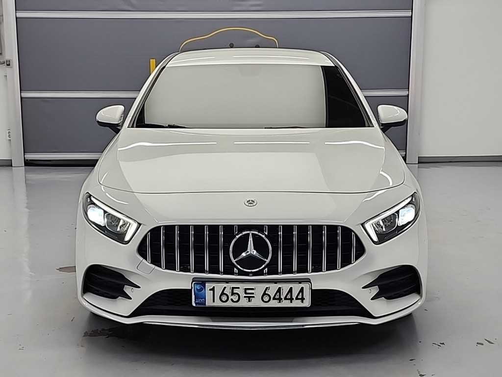 벤츠 A 클래스 A클래스 W177 A220 세단 이미지 2