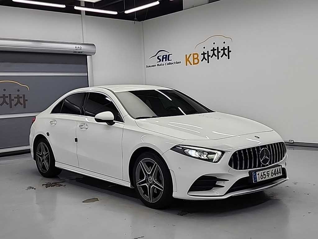 벤츠 A 클래스 A클래스 W177 A220 세단 이미지 4