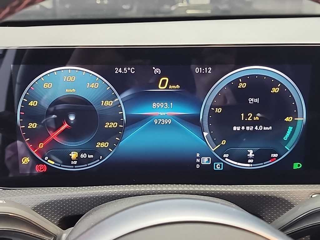 벤츠 A 클래스 A클래스 W177 A220 세단 이미지 6
