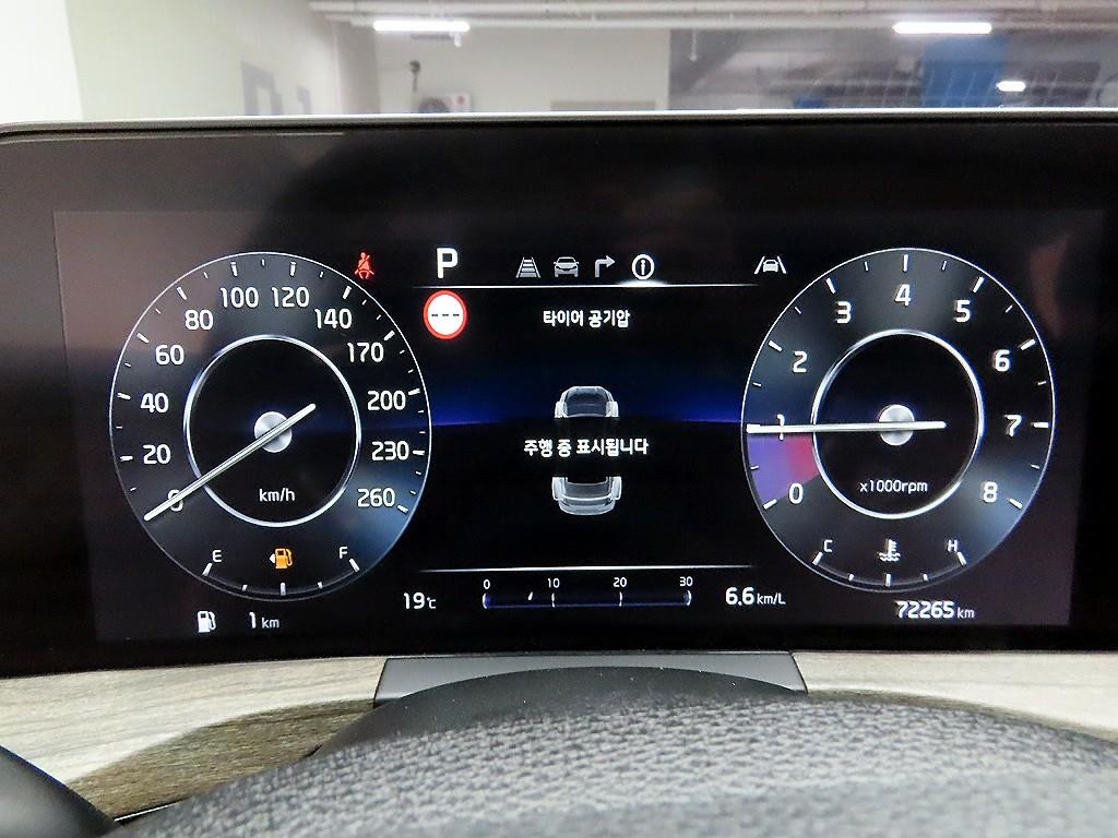 기아 K8 2.5 2WD 노블레스 이미지 6