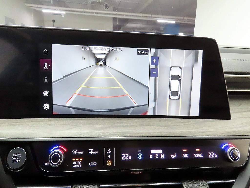 기아 K8 2.5 2WD 노블레스 이미지 9