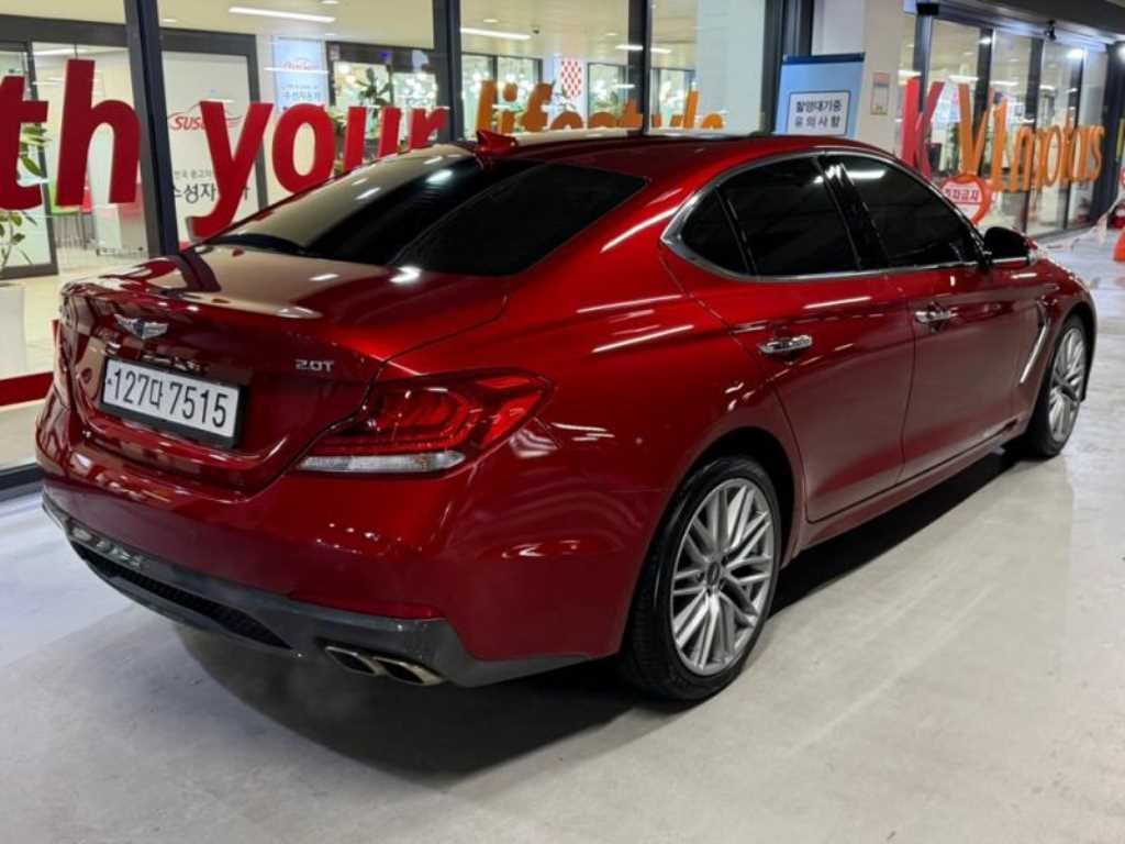 제네시스 G70 2.0T 엘리트 이미지 5