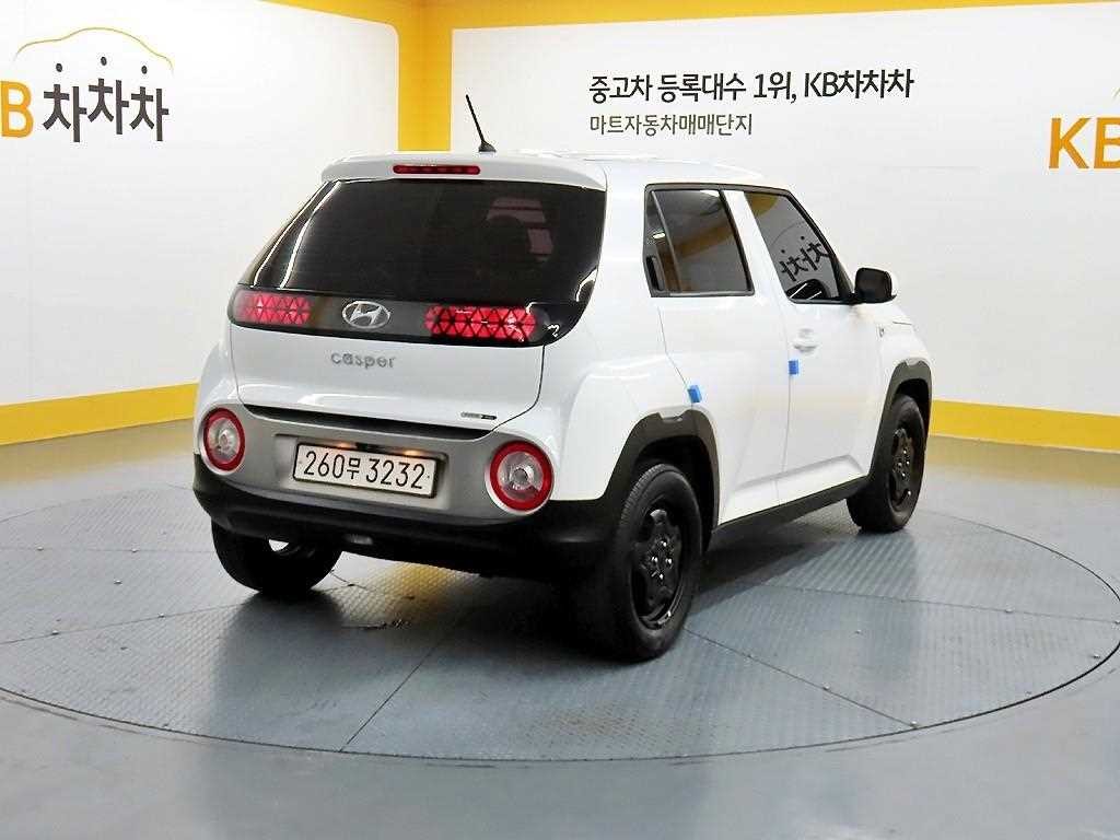 현대 캐스퍼 1.0 가솔린 밴 스마트 이미지 4