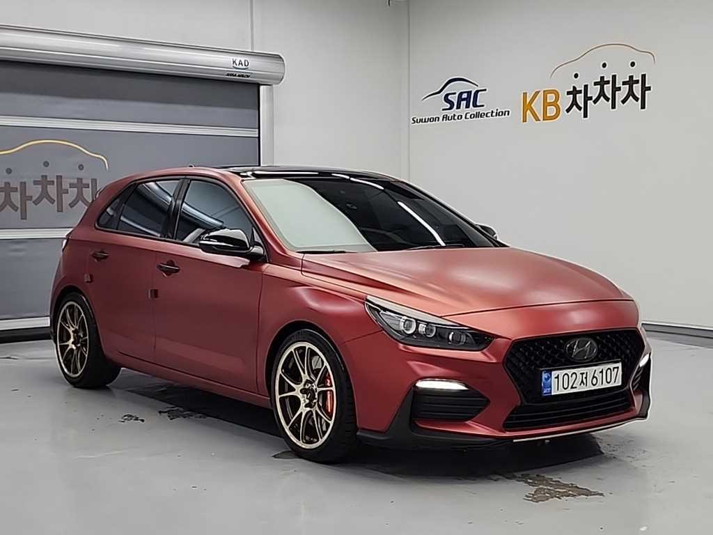 현대 i30 i30 (PD) 1.6 터보 N Line 이미지 4