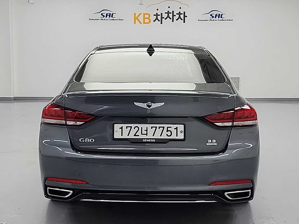 제네시스 G80 3.3 GDI 럭셔리 이미지 3