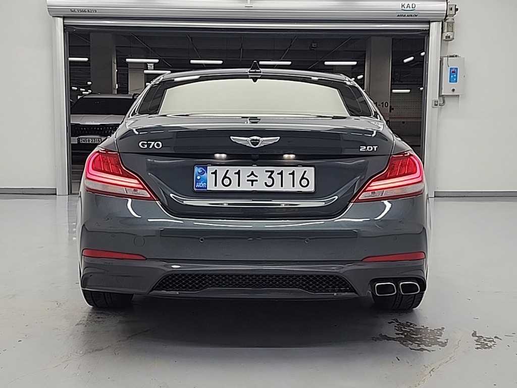 제네시스 G70 2.0T 슈프림 이미지 3