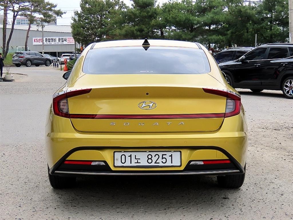 현대 쏘나타 쏘나타 (DN8) LPI 스타일 (렌터카) 이미지 4