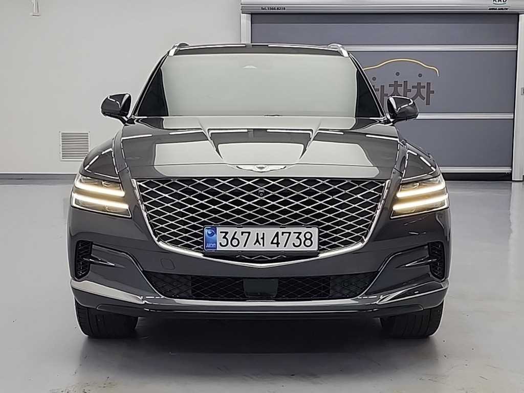 제네시스 GV80 가솔린 3.5T AWD 이미지 2