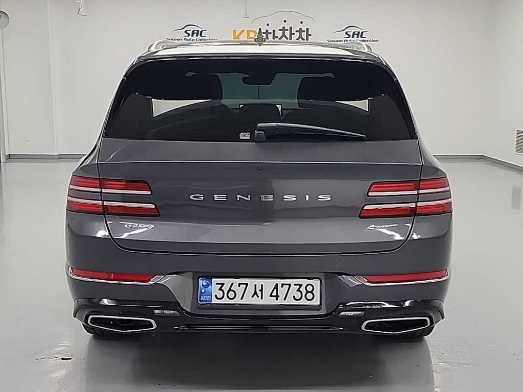 제네시스 GV80 가솔린 3.5T AWD 이미지 3