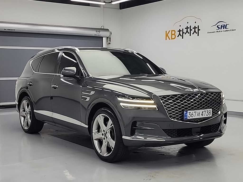 제네시스 GV80 가솔린 3.5T AWD 이미지 4